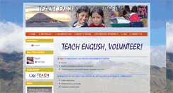Desktop Screenshot of ecuador.teach-english-volunteer.com